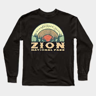 Zion National park Long Sleeve T-Shirt